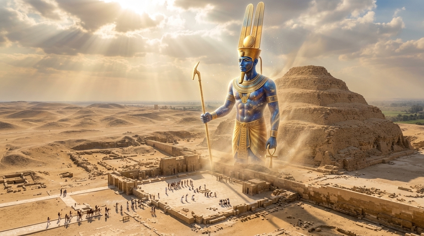 Mitologia Solare dell’Antico Egitto: Amon-Ra, Apep e il Sole Eclissato
