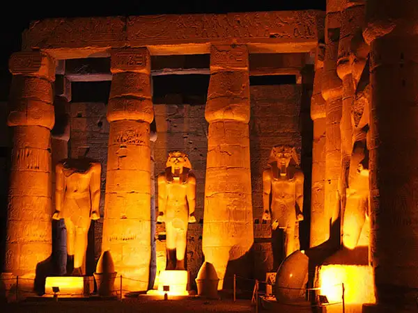 Karnak Temple Sound and Light Show in Luxor