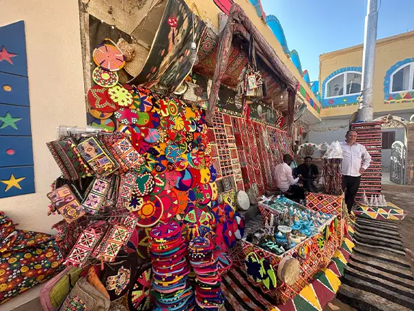 The Nubian village visit.