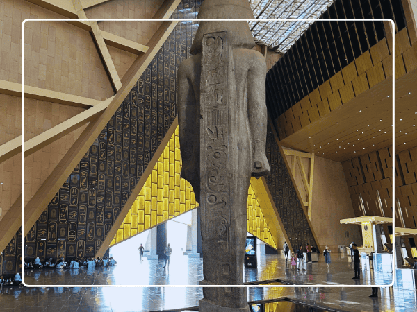 The Grand Egyptian Museum 