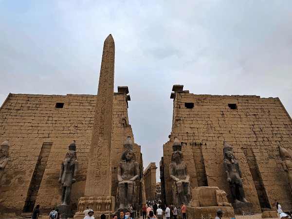 Tempio di Luxor (tour facoltativo)