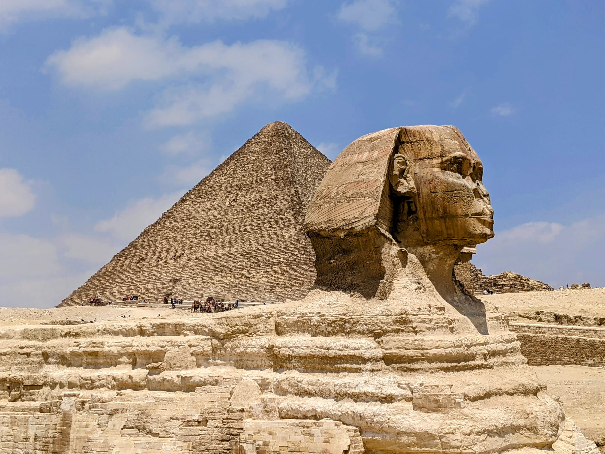 Visita a las Pirámides de Giza