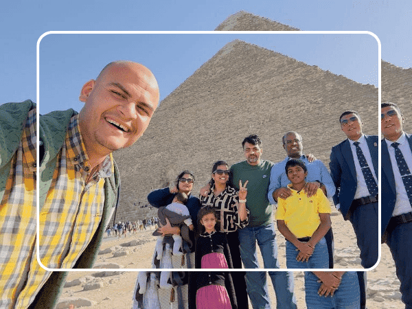 Cairo Day tour from Sharm El Sheikh by bus, Group tour.