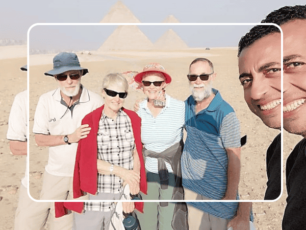 Cairo Day tour from Hurghada by bus, Group tour.