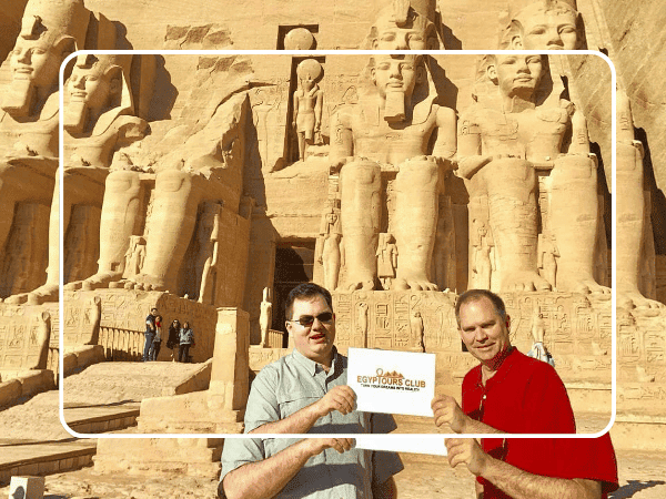 Abu Simbel temples tour from Cairo.