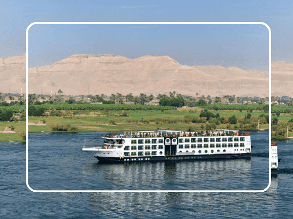 4 Days Nile Cruise from Aswan to Luxor.