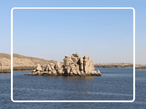 5 Days Nile Cruise from Luxor to Aswan.