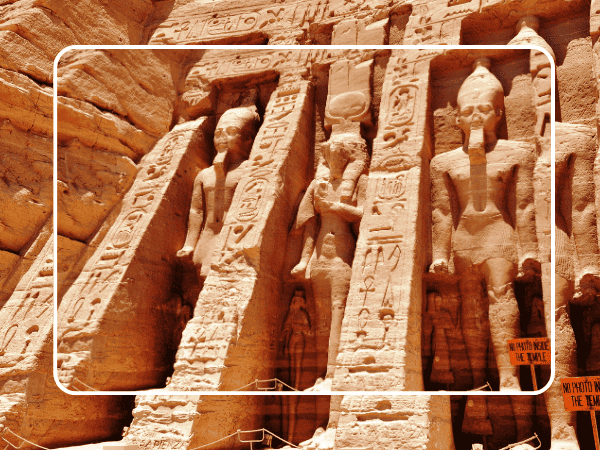 4 Nights Nile Cruise from Luxor to Aswan including Abu Simbel.