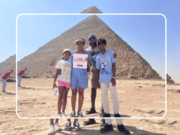 Family trip to Explore Cairo, Giza and Luxor.