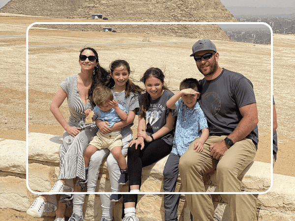 Egypt Family adventure for 5 days.