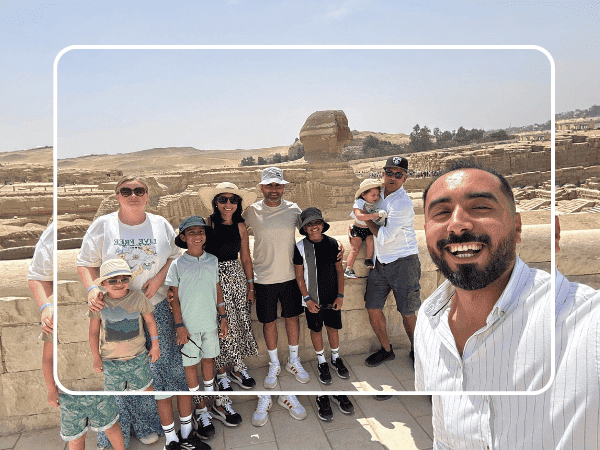 Egypt Family trip to Cairo, Luxor & Hurghada in 8 Days.