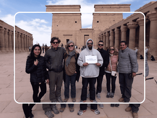 8-day family vacation to Egypt wonders.