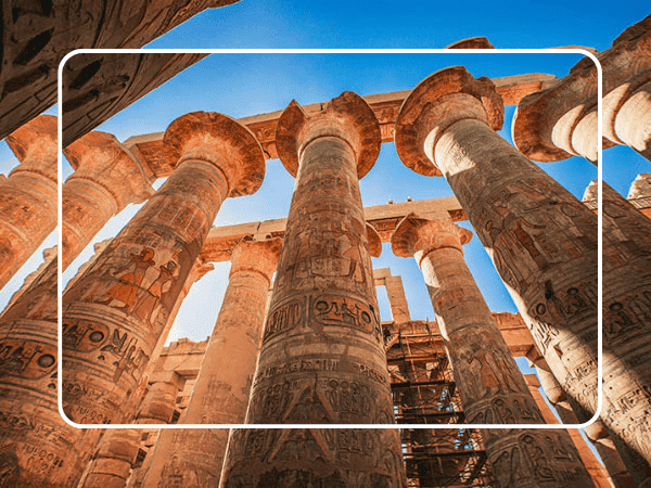 9 days history and leisure Egypt vacation package.