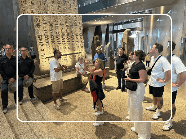 The Grand Egyptian Museum Visit