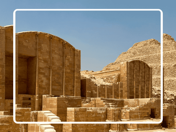 Tour esclusivo della necropoli di Saqqara.