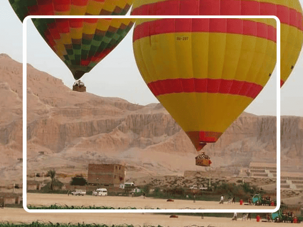 Luxor Hot Air Balloon Activity.