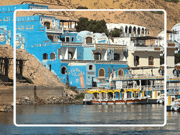 The Nubian village visit.