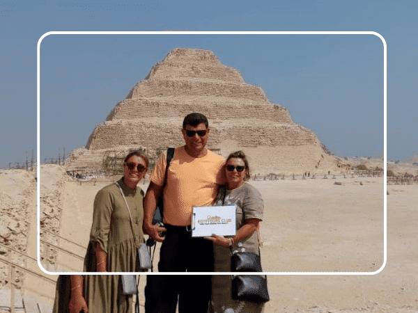 Half Day tour to Saqqara.