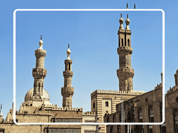 Old Islamic Cairo walking tour.