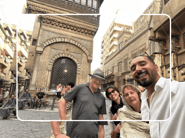 El Moez street and Khan El Khalili walking tour