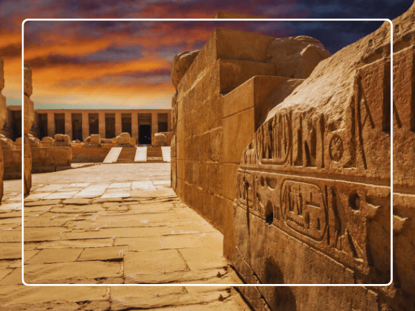 Dendera and Abydos temples day tour from Luxor.