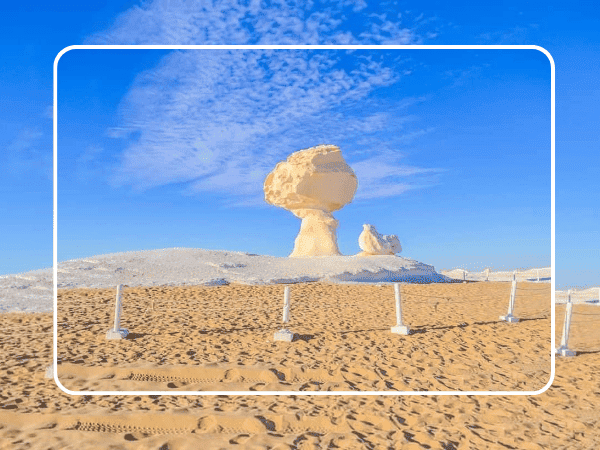 Cosa rende il Deserto Bianco d'Egitto un tesoro nascosto da non perdere?