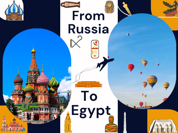 Egypt Tour Packages from Russia