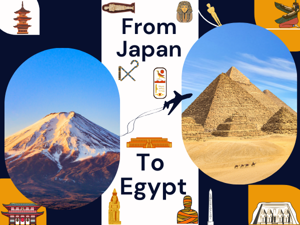 Egypt Tour Packages from Japan