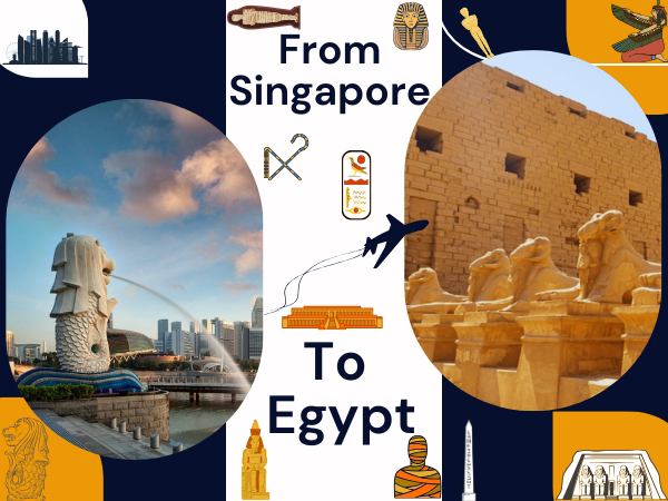 Egypt tour packages from Singapore