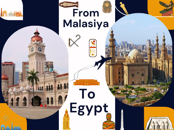 Egypt tour packages from Malaysia