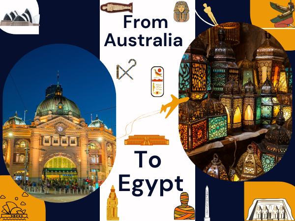 Egypt tour packages from Australia