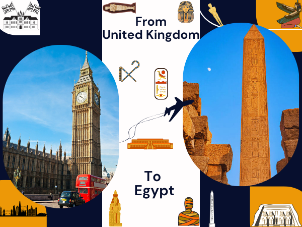 Egypt tour packages from the United Kingdom