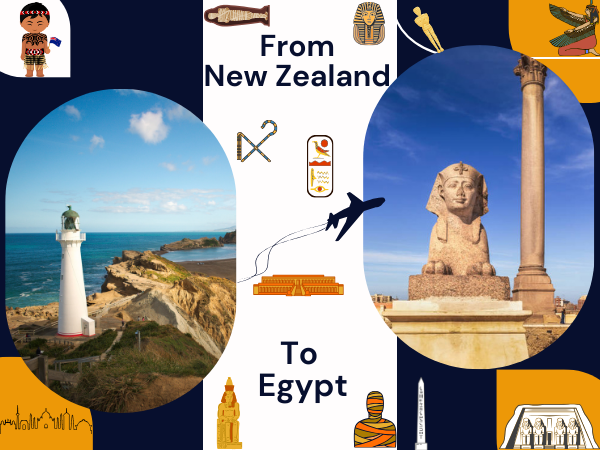 Egypt tour packages from New Zealand