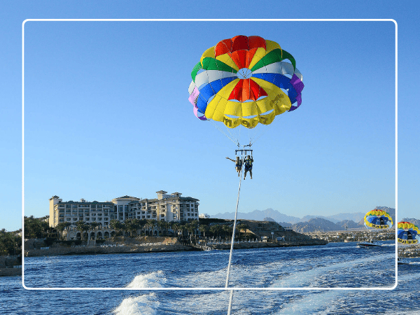 Adventurous Thrills: Parasailing in Hurghada