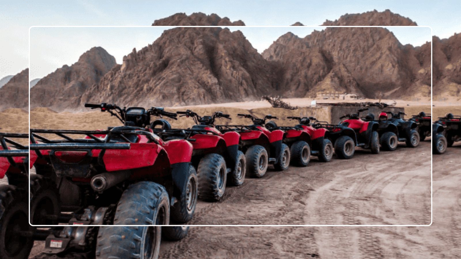 Quad Bike Adventure in Hurghada