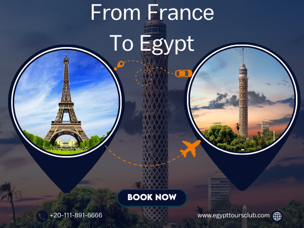 Egypt Tour Packages From France