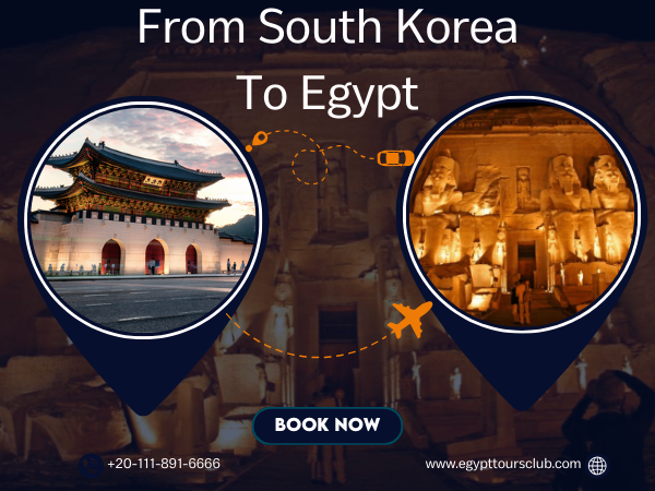 Egypt Tour Packages From South Korea