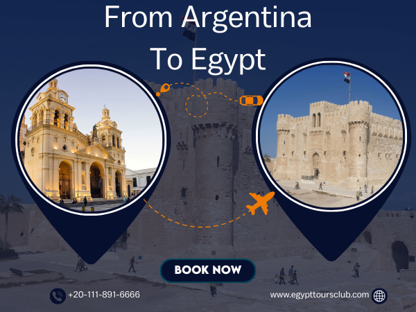 Egypt Tour Packages From Argentina