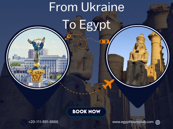 Egypt Tour Packages From Ukraine