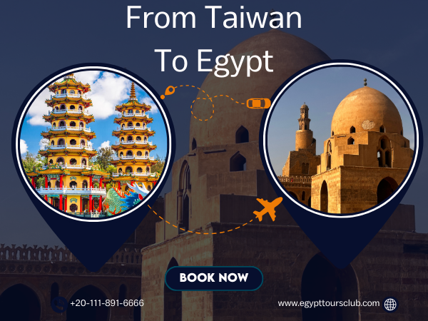 Egypt Tour Packages From Taiwan