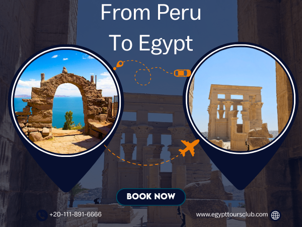 Egypt Tours from Peru