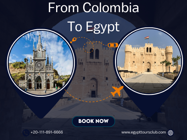 Egypt Tours from Colombia