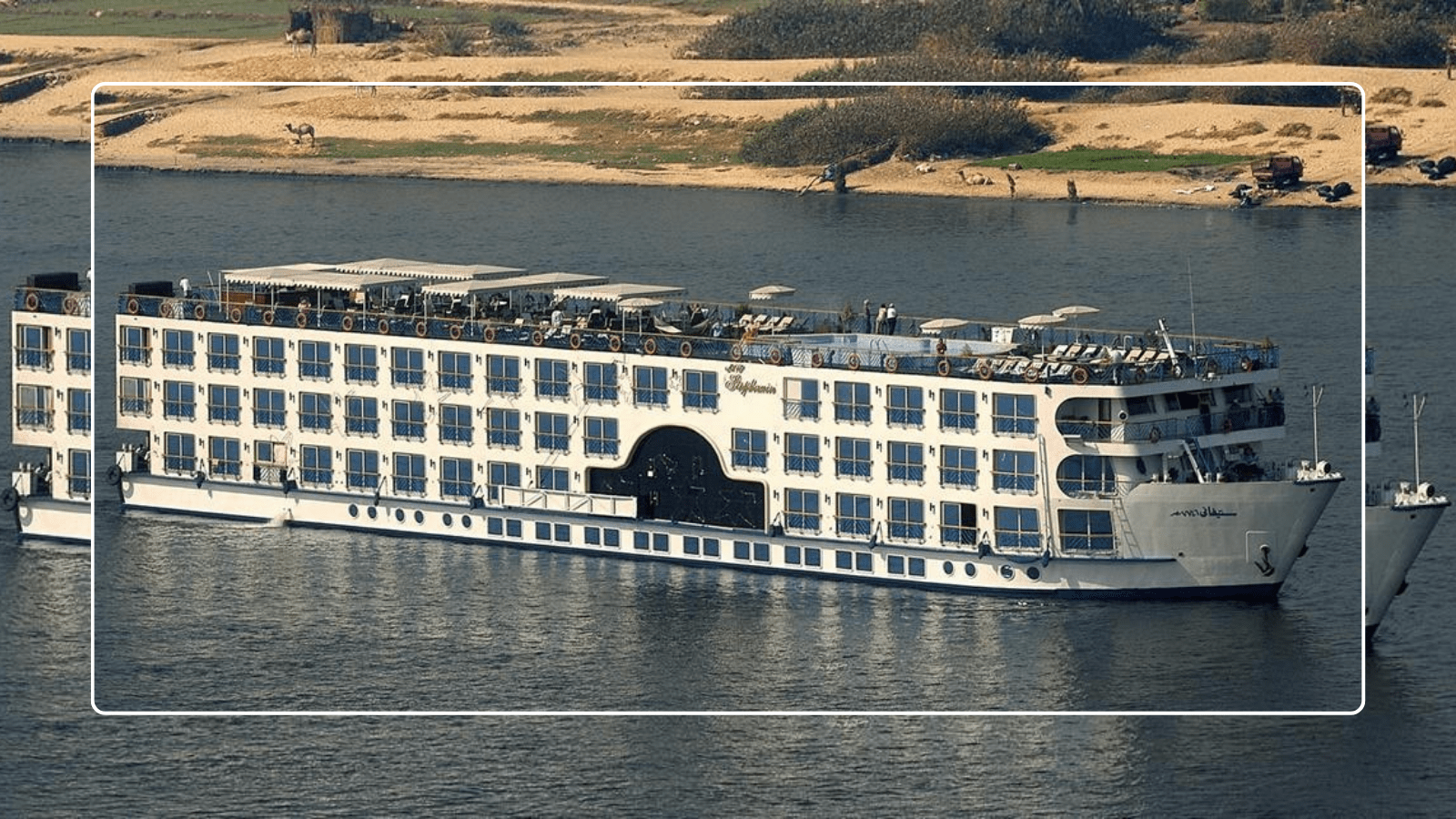 M/S Nile Dolphin: Luxury Egypt Nile Cruise Experience . banner