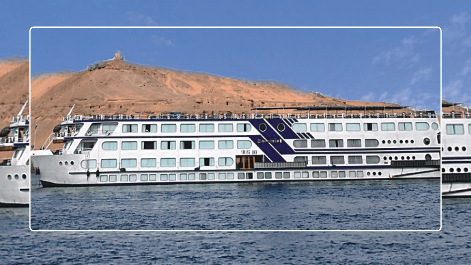 Radamis I Nile Cruise: Luxury and Exploration on Your Egypt Nile Cruise . banner