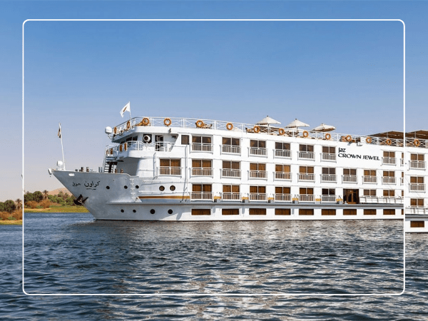 Jaz Crown Jewel Nile Cruise: Luxury and Adventure on Your Egypt Nile Cruise