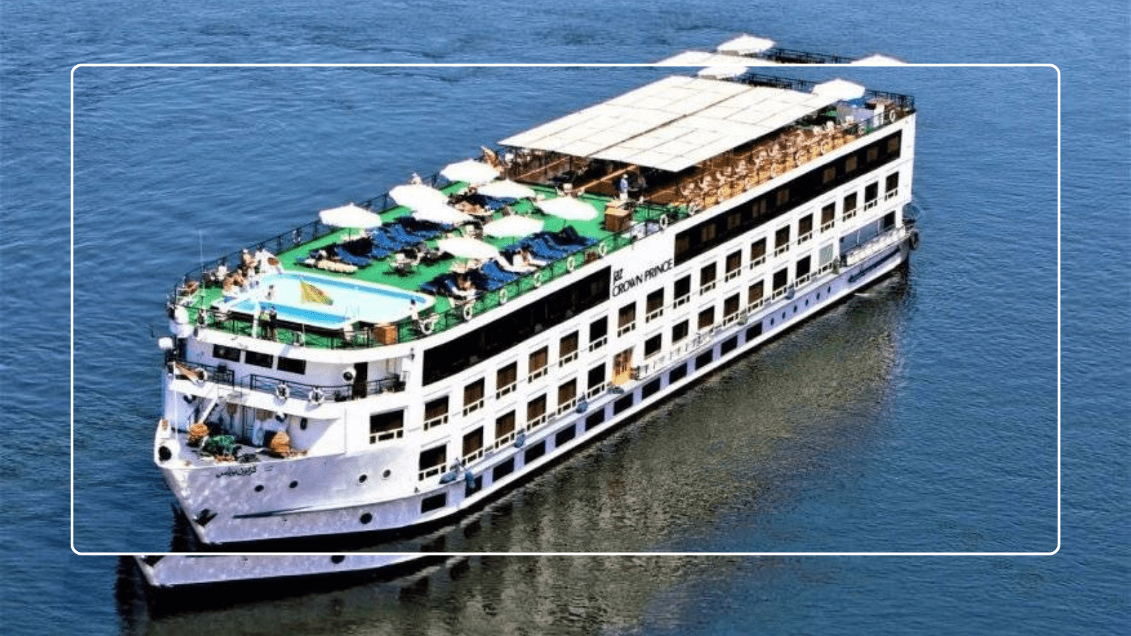 Jaz Crown Jewel Nile Cruise: Luxury and Adventure on Your Egypt Nile Cruise . banner