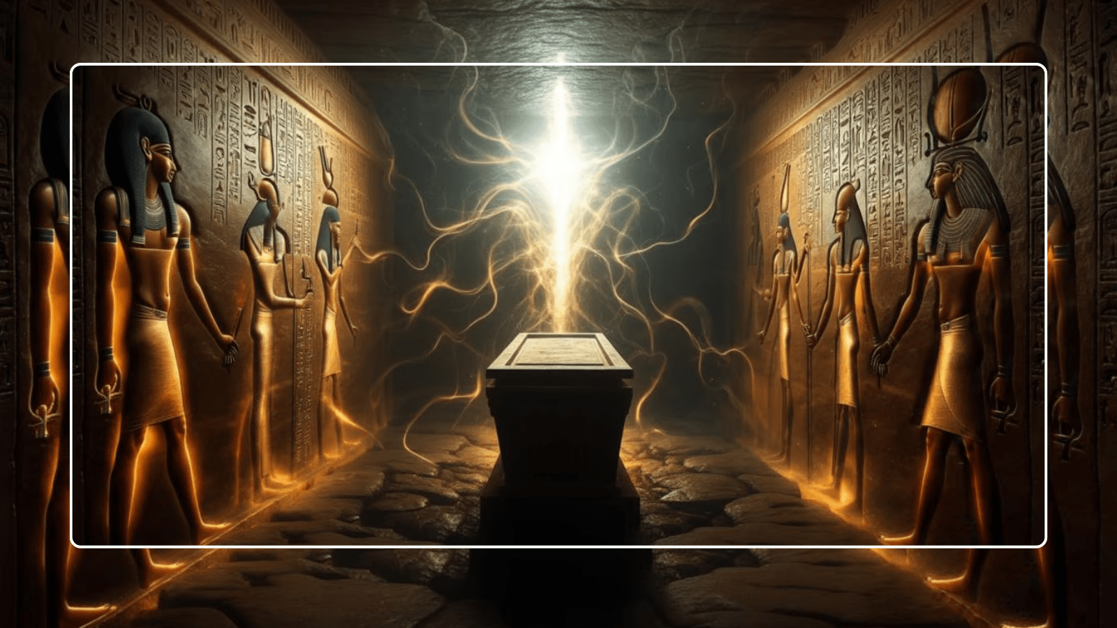 Is the Curse of the Pharaohs Real? Unraveling the Mystery Behind Egypt's Ancient Legend . banner