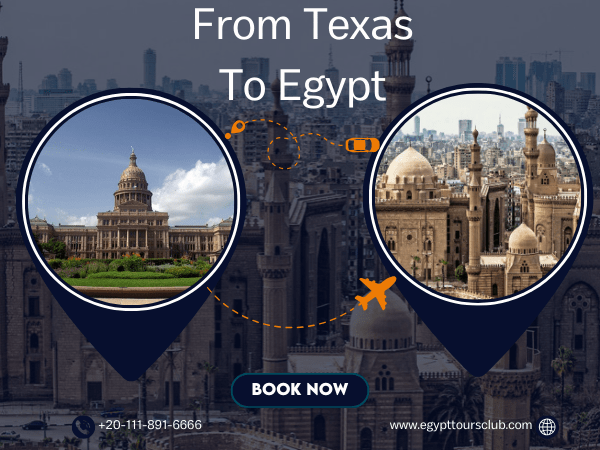 Egypt Tour Packages From Texas