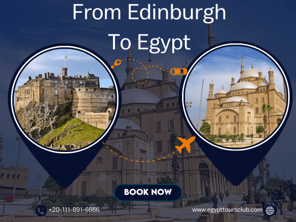 Egypt Tour Packages from Edinburgh