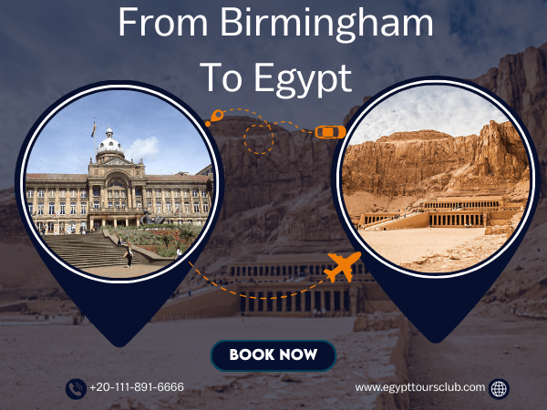 Egypt Tour Packages from Birmingham